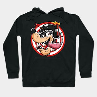 Motor Wolf Hoodie